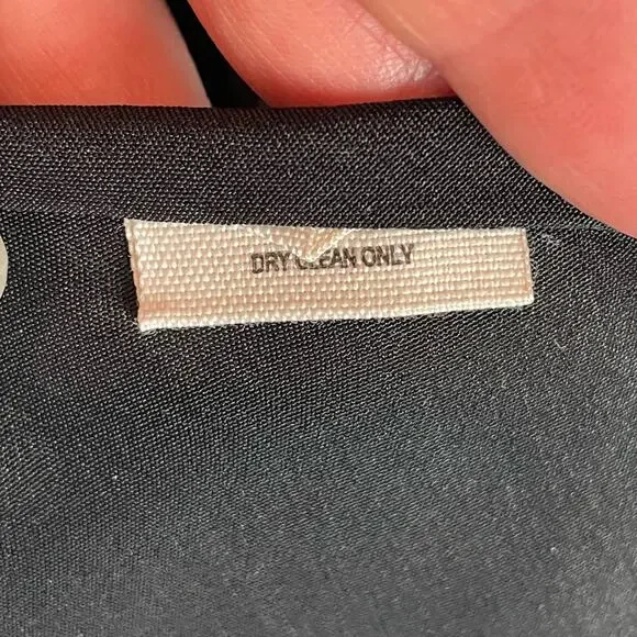 Free People Black Rose Maxi Tiered Dress Size 2 NEW - Picture 8 of 12